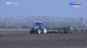 В Чегемском районе начался сев озимых