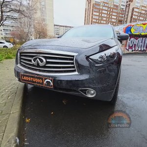 Infiniti модернизация фар. Усовершенствование света фар!