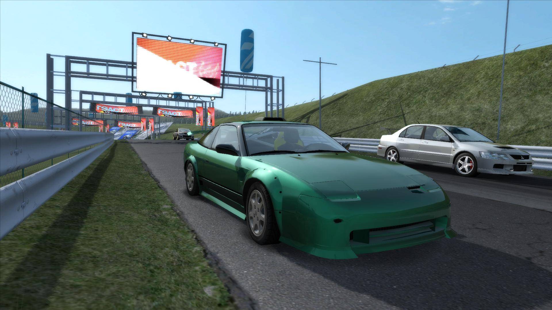 Need for Speed ProStreet Прохождение (Часть 18) Уик-Энд Аутополис 2 (II) и Улучшения Nissan 240SX смотреть онлайн