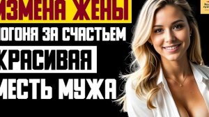 Рассказ мужчины | Измена Жены. Погоня за счастьем. Красивая месть мужа. История