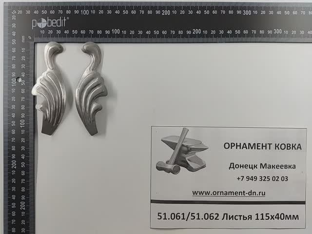 51.061 Лист 110х40х2