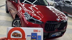 BMW X1 - комплексное бронирование с панорамой, установка StarLine S96 GSM, тонировка стекол