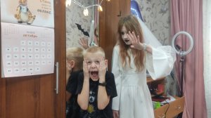 У нам на хеллоуин пришла мёртвая невеста!