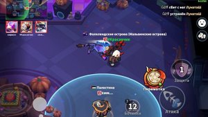 В СУПЕР САС ВЕРНУЛИ ХЭЛЛОУИНСКУЮ КАРТУ, ИГРАЮ В КОЛИЗЕЙ!