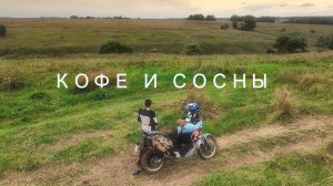 Yamaha Tenere 700, любимый фильтр-кофе и красивейшие сосновые леса