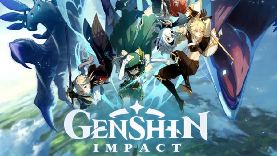 Genshin Impact ▷ Пролог. Глава I: Чужеземец, поймавший ветер