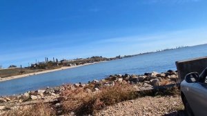 Дамбы "Азовкабеля" - пристань сейнеров Бердянска