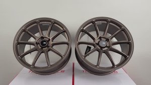 Topwheels GT05 19 8.5/9.5J вес 9,1kg Satin Bronze