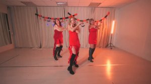 KATSEYE - “Gabriela” kpop Dance Cover (Lara, Megan, Yoonchae)