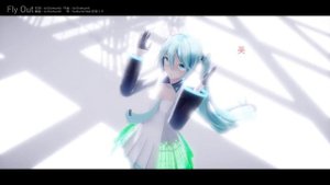 Miku Hatsune - Fly Out