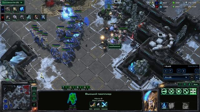 SC2 Медведь vs Wolfwood