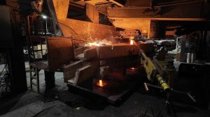 В ЭСПЦ ОЭМК обновляют важное оборудование – стенды разогрева промковшей и вакуум-камер