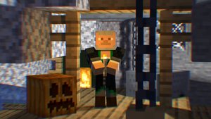 ЗОВ ШАХТЫ - МАЙНКРАФТ ХЭЛЛОУИН 2025