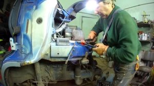 Fiat Ducatо, пороги, рем., вставки крыльев, рожки. Отчёт.