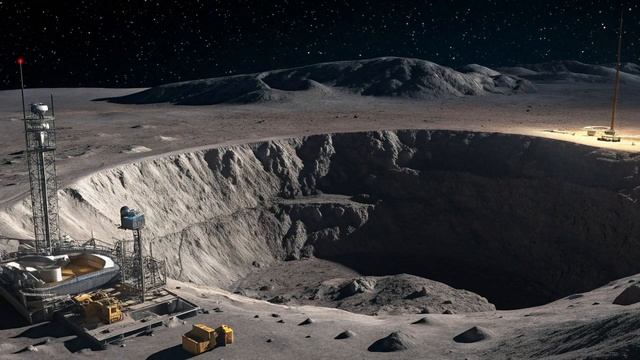 MOONCRAFT ⧸⧸ Dark Ambient Sci Fi SPACE Music-(720p30)