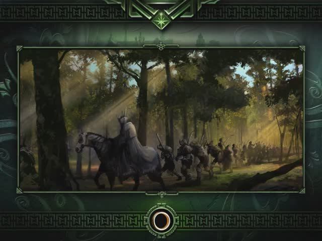 10 Властелин колец_ Битва за Средиземье II - кампания тьмы - лориен