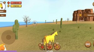 самая интересная игра хорошая игра про лошадей  🐎 НА ПОДОБИИ МУЛЬТИКА СПИРИТ!