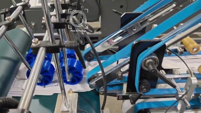 Пример установки плазмы на фальцевально склеивающую линию смотреть онлайн