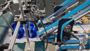 Пример установки плазмы на фальцевально склеивающую линию