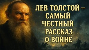 Лев Толстой — «Набег» | История о храбрости, страхе и человечности на войне
