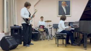 Соло фортепиано_Перков Игорь_«Dark eyes»