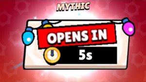 BRAWL STARS  OPENING!! 🕯️😇 NEW LEGENDARY GIFTS!!🎁