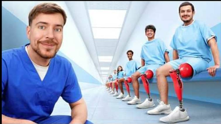 Я Помог 2000 Людям Снова Ходить смотреть онлайн