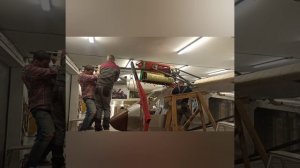 Самолёт "Горыныч" лёгкий грузовик.