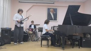 Соло фортепиано_Перков Игорь_«My favorite things»