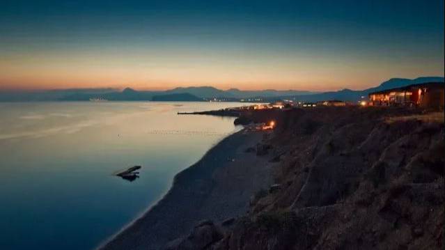 Окрестности мыса Меганом