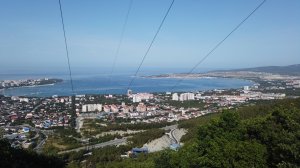 Место откуда видно весь Геленджик. На Маркхотский хребет пешком.