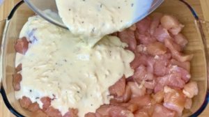 Самый простой и вкусный Рецепт из куриного филе в духовке! Подойдёт любой гарнир.