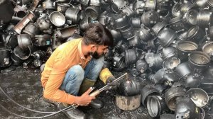 СЕРЕБРО из старых компрессоров.