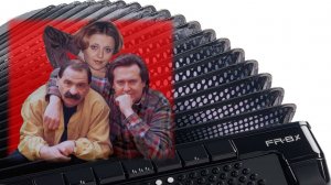 🎵 «Городок» Разбор песен на баяне - ноты и аккорды