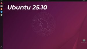 Ubuntu 25.10 Beta