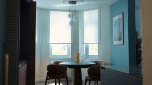 Какие электрокарнизы стоят в одном из лучших домов России?