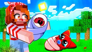 😭 Я СТАЛА РОДИТЕЛЕМ НОВЫХ СПРУНКИ В МАЙНКРАФТ 😳 МРУН И ВАЙРУМ