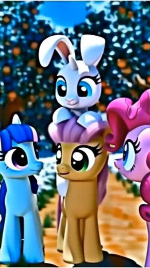 Часть II,  Мир Пони *) Дружба, питомцы под музыку)