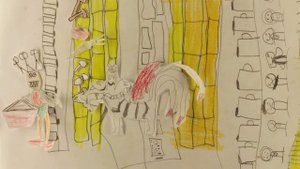 "Кощей готовщик" 1Б класс 1 четверть