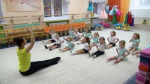 В детском саду-Школе "Морозко" состоялся мастер-класс по хореографии. Группа "ЗЕФИР"