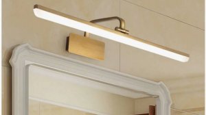 Покупка и установка Бра для зеркала.