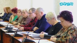 Семнадцатое заседание Сафоновского окружного Совета депутатов