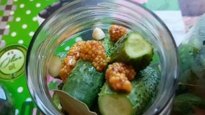 #заготовочка огурчиков