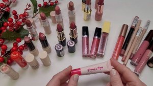 Мои помады, блески, бальзамы и карандаши для губ💄 #обзор #косметичка #свотчи #отзывы #фаберлик