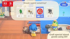 Animal Crossing New Horizons – Nintendo Switch 2 Edition & Free Update — геймплейное видео