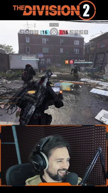 Радио  Stooshie - нудное радио 🤣 ПВП Конфликт и пулемет мор⚡ PVP Division 2