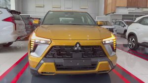 Mitsubishi XForce 2025 обзор