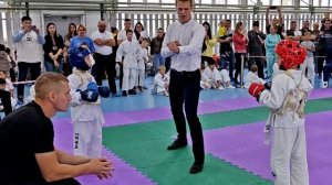 Клименко Артём+Хе Тимур-Тхэквондо-ИТФ-5 октября 2025-Сахалин