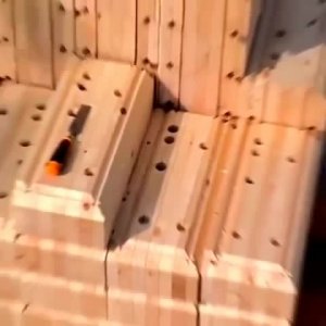 Дороже чем из бруса, дешевле чем из кирпича.