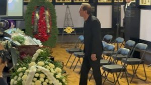 ПИСЬМО ОТ ПРЕЗИДЕНТА РОССИИ И ТРОГАТЕЛЬНАЯ РЕЧЬ КОНСТАНИНА ХАБЕНСКОГО НА ПРОЩАНИИ С НИНОЙ ГУЛЯЕВОЙ